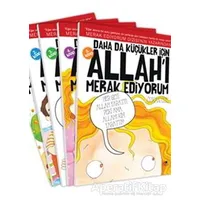 Daha da Küçükler İçin Allahı Merak Ediyorum (5 Kitap Takım) - Özkan Öze - Uğurböceği Yayınları