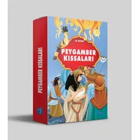 Peygamber Kıssaları 15 Kitap Set Parıltı Yayıncılık