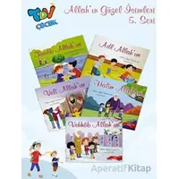 Allah’ın Güzel İsimleri 5. Seri 5 Kitap Takım - Nur Tok Yegin - Türkiye Diyanet Vakfı Yayınları