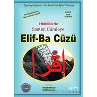 Etkinliklerle Sesten Cümleye Elif-Ba Cüzü - Necmettin Kuzu - Mat Kitap