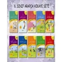 İmam Hatip Ortaokulu 6. Sınıf Arapça Hikaye Seti 10 Kitap - Azim Kitap