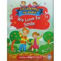 Im Learning My Hadith - We Love to Smile - Nur Kutlu - Timaş Publishing