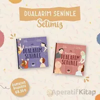 Dualarım Seninle Seti 2 Kitap - Sait Köşk - Karavan Çocuk Yayınları