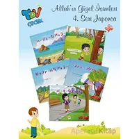 Allahın Güzel İsimleri 4. Seri - 5 Kitap Takım (Rusça) - Ayşe Adan - Türkiye Diyanet Vakfı Yayınları