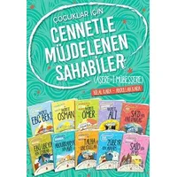 Çocuklar İçin Cennetle Müjdelenen Sahabiler Seti (10 Kitap Takım)