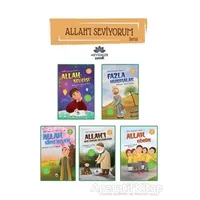 Allah’ı Seviyorum Serisi (5 Kitap) - Muhammet Ekrem Beyazal - Mevsimler Kitap