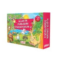 Allah’ın İsimlerini Öğreniyorum - 2 (10 Kitap Takım) - Nur Kutlu - Timaş Çocuk