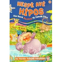 Hespe Ave Hipos - Hini Nave Rezzaq Ye Xwede Dibe - Nur Kutlu - Timaş Publishing