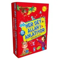 Her Şey Allah’ı Anlatıyor - (10 Kitap Takım) - Hekimoğlu İsmail - Timaş Çocuk