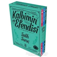 Kalbimin Efendisi Seti (3 Kitap) - Salih Suruç - Genç Timaş