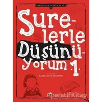 Surelerle Düşünüyorum 1 - Değerler Eğitimi Seti 5 - Kolektif - Düşün Yayıncılık