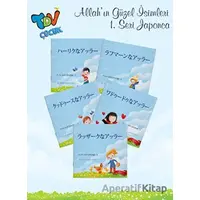 Allahın Güzel İsimleri 1 Seri 5 Kitap Takım Japonca