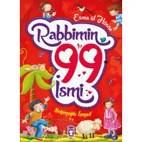 Rabbimin 99 İsmi - Esmaül Hüsna (Fleksi Cilt) - Hekimoğlu İsmail - Timaş