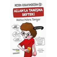 Allahla Tanışma Defteri - Nedim Sorayımdedim 1 - Hatice Kübra Tongar - Hayykitap