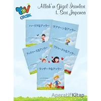 Allahın Güzel İsimleri 1 Seri 5 Kitap Takım Japonca