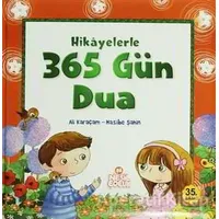 Hikayelerle 365 Gün Dua - Hasibe Şahin - Nesil Çocuk Yayınları