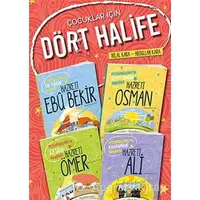 Çocuklar İçin Dört Halife Seti (4 Kitap Takım) - Hilal Kara - Uğurböceği Yayınları