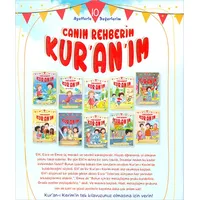 Canım Rehberim Kuranım Seti (10 Kitap Takım) - Nehir Aydın Gökduman - Damla Yayınevi