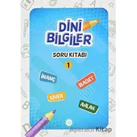 Dini Bilgiler Soru Kitabı - 1 - Kolektif - Diyanet İşleri Başkanlığı