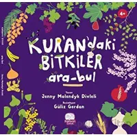 Kur’an’daki Bitkiler - Jenny Molendyk Divleli - Karavan Çocuk Yayınları