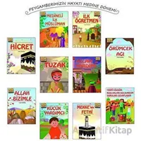 Peygamberimizin Hayatı Medine Dönemi Seti - 10 Kitap Takım - Kolektif - Aktaş Yayıncılık