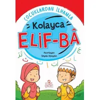 Çocuklardan İlhamla Kolayca Elif-Ba - Şeyda Apaydın - Nesil Çocuk Yayınları