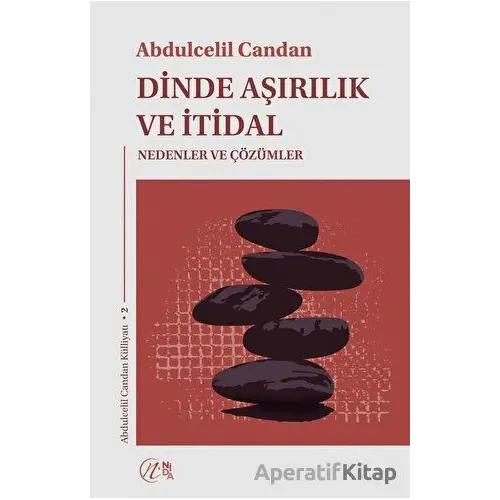 Dinde Aşırılık ve İtidal - Abdulcelil Candan - Nida Yayınları