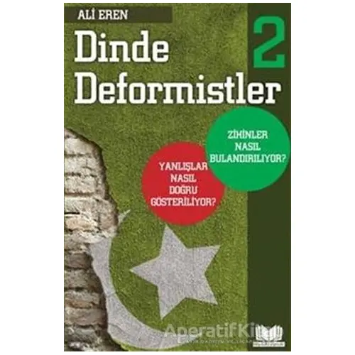 Dinde Deformistler 2 - Ali Eren - Kitap Kalbi Yayıncılık