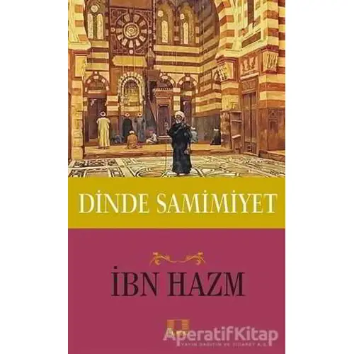 Dinde Samimiyet - İbn Hazm - İlke Yayıncılık