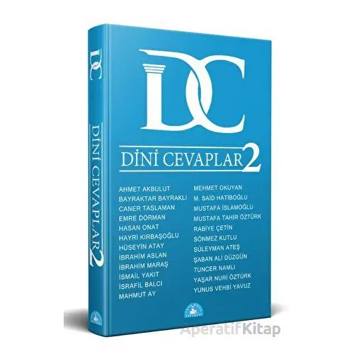 Dini Cevaplar 2 - Kolektif - İstanbul Yayınevi