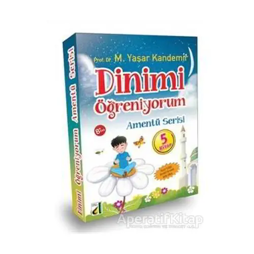 Dinimi Öğreniyorum (5 Kitap Takım) - M. Yaşar Kandemir - Damla Yayınevi