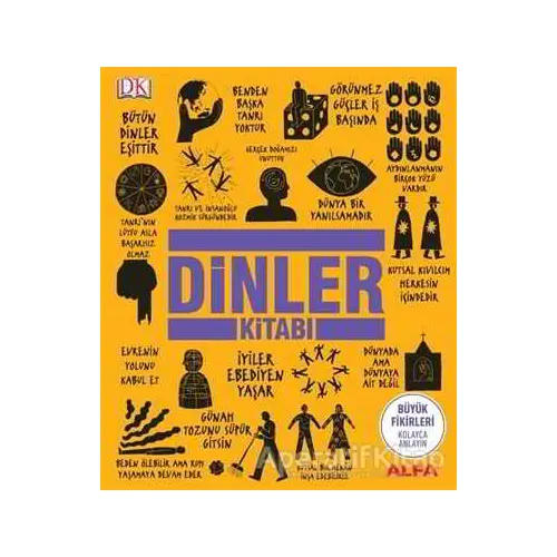 Dinler Kitabı - Kolektif - Alfa Yayınları