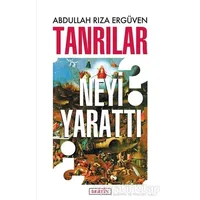 Tanrılar Neyi Yarattı? - Abdullah Rıza Ergüven - Berfin Yayınları