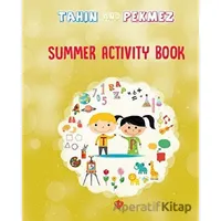 Tahin And Pekmez Summer Activity Book (Tahin İle Pekmez Tatil Kitabı) İngilizce