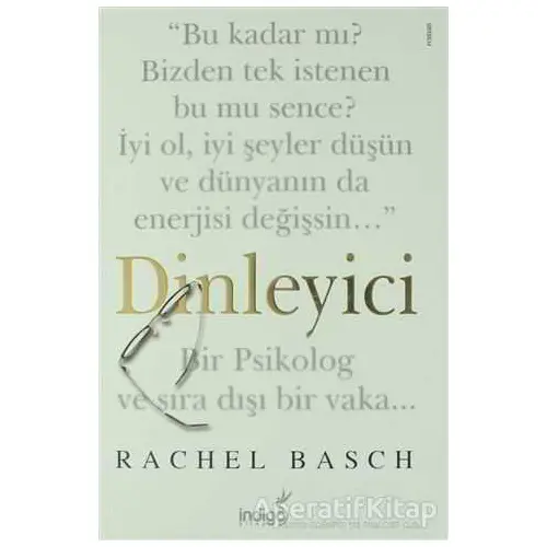Dinleyici - Rachel Basch - İndigo Kitap