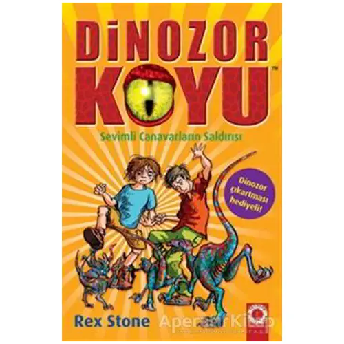 Dinozor Koyu 12 - Sevimli Canavarların Saldırısı - Rex Stone - Artemis Yayınları