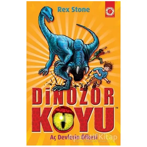 Dinozor Koyu 15 - Aç Devlerin Öfkesi - Rex Stone - Artemis Yayınları
