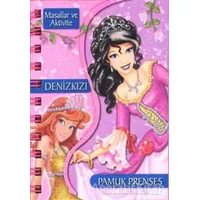 Deniz Kızı - Pamuk Prenses - Kolektif - Çiçek Yayıncılık