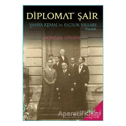 Diplomat Şair - Berksan Gülsoy - h2o Kitap