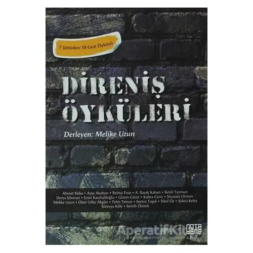 Direniş Öyküleri - Derleme - Nota Bene Yayınları