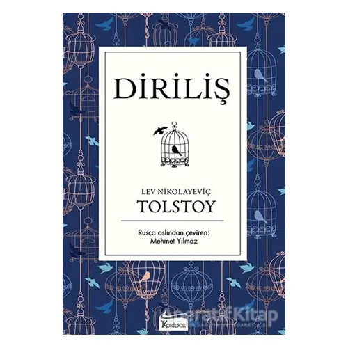 Diriliş - Lev Nikolayeviç Tolstoy - Koridor Yayıncılık