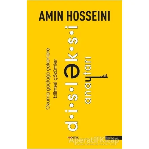 Disleksi Anahtarı - Amin Hosseini - Kopernik Kitap