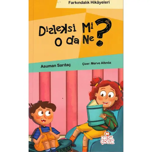 Disleksi mi O da Ne? (Farkındalık Hikayeleri) - Asuman Sarıtaç - Nesil Çocuk