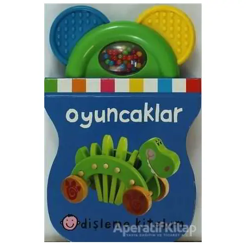 Dişleme Kitabım - Oyuncaklar - Kolektif - Doğan Egmont Yayıncılık