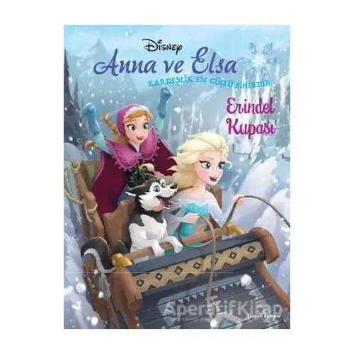 Disney Anna ve Elsa - Erindel Kupası - Kolektif - Doğan Egmont Yayıncılık