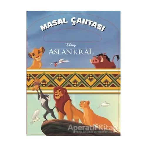 Disney Aslan Kral Masal Çantası - Kolektif - Doğan Egmont Yayıncılık