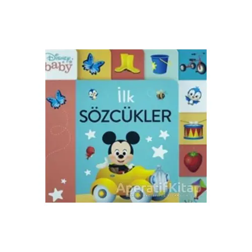 Disney Baby İlk Sözcükler - Kolektif - Doğan Egmont Yayıncılık