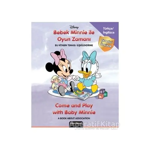 Disney Bebek Minnie İle Oyun Zamanı - Come and Play With Baby Minnie