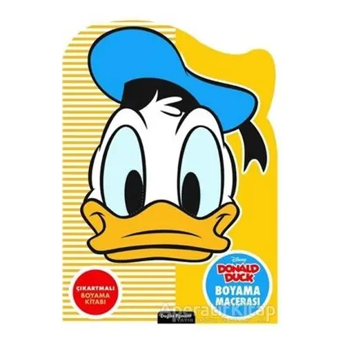 Disney Donald Duck Özel Kesimli Boyama Macerası - Kolektif - Doğan Egmont Yayıncılık