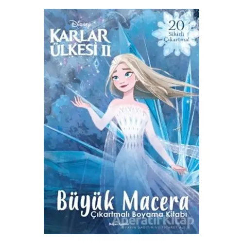 Disney Karlar Ülkesi 2 - Büyük Macera Çıkartmalı Boyama Kitabı - Kolektif - Doğan Egmont Yayıncılık